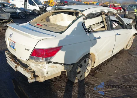 2010 Honda Accord 3.5 Ex-L z USA, uszkodzony, nr VIN 1HGCP3F86AA016885